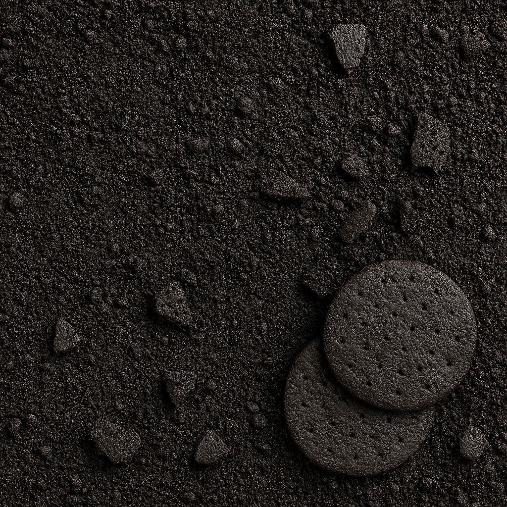 dark chocolate biscuit crumbs supplier