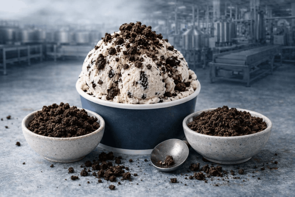 BISCUIT CRUMBS FOR ICE CREAM MANUFACTURERS