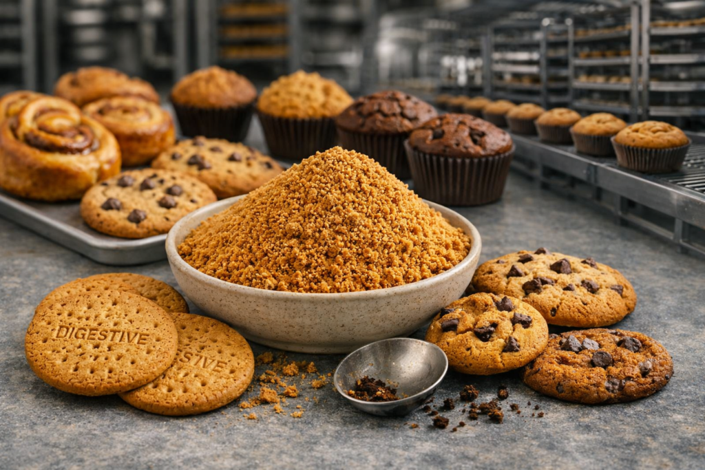 BISCUIT CRUMBS FOR INDUSTRAIL BAKERIES