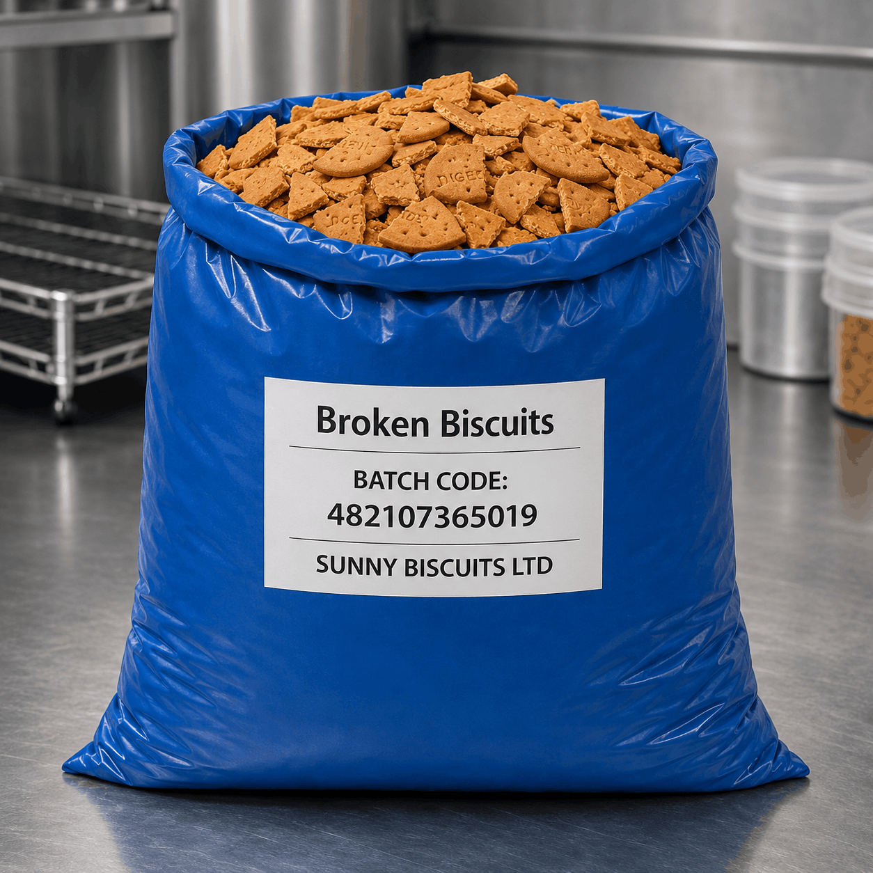 Broken biscuits manufacturer uk