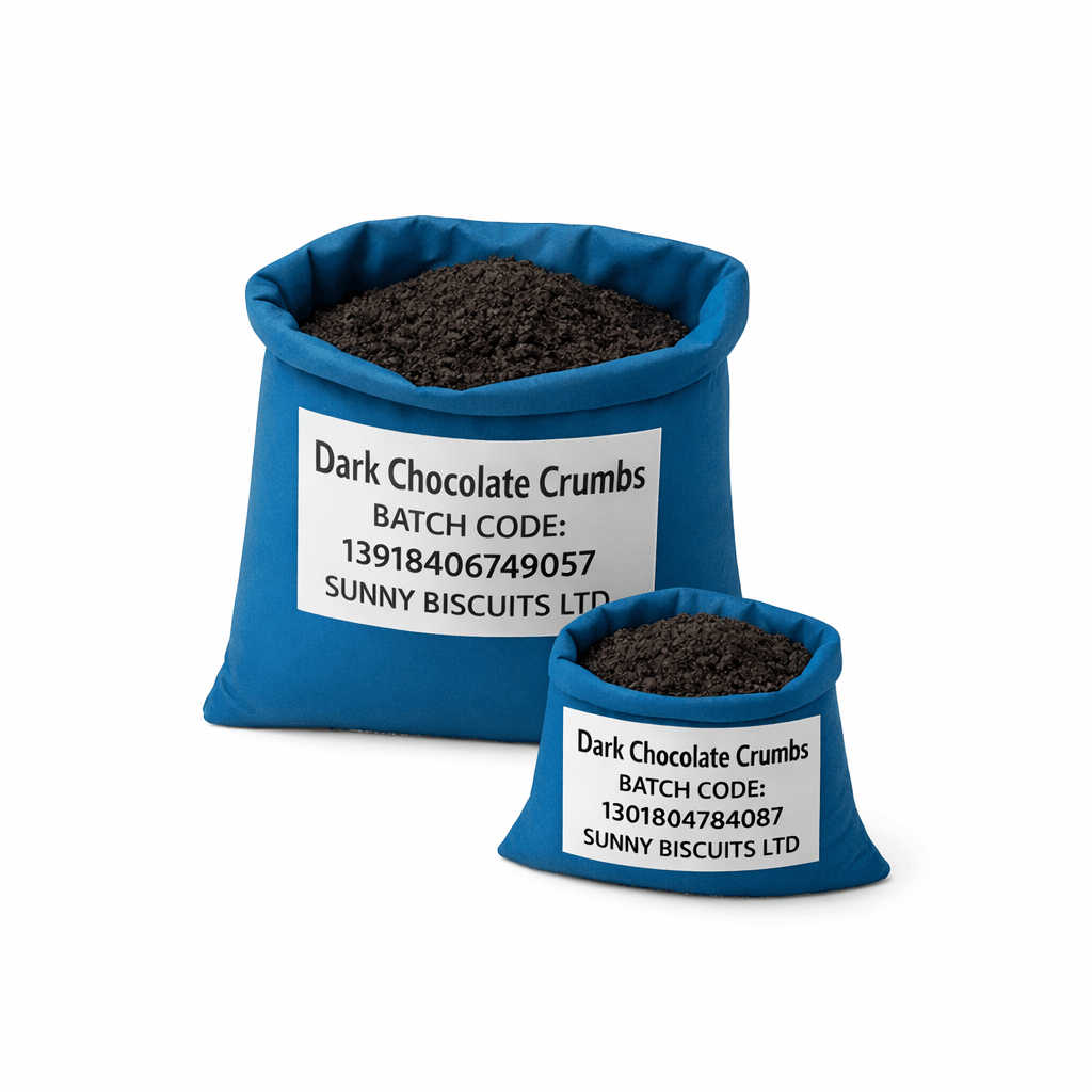 Dark Chocolate biscuit crumbs manufacturer