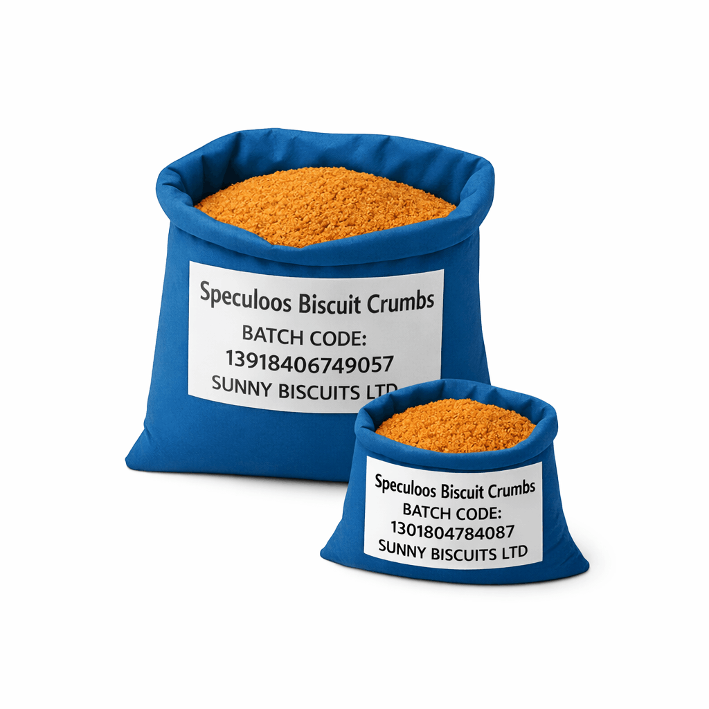 biscoff alternative biscuit crumb manufacturer