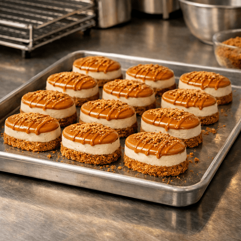 manufacturer of ginger crumbs for traybakes