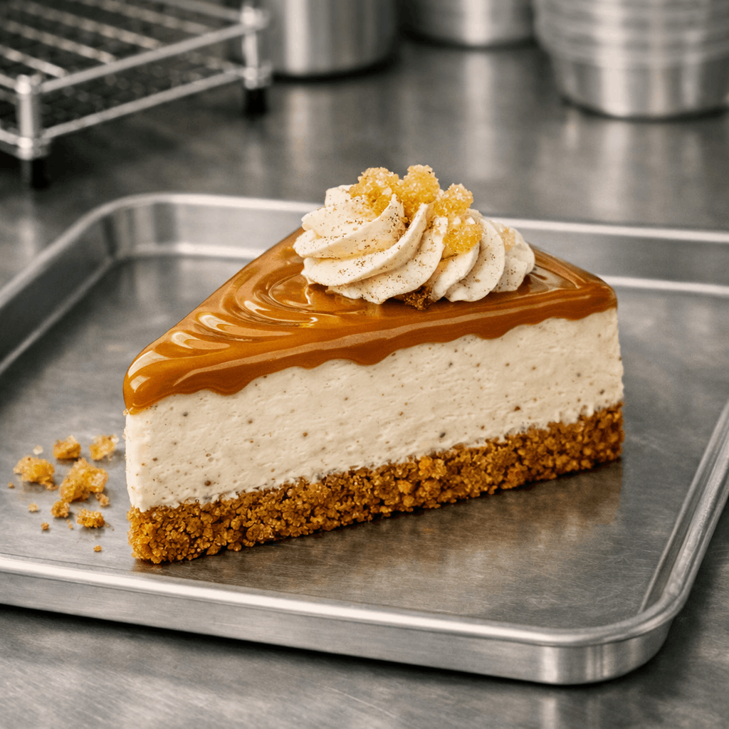 manufacturer of ginger crumbs for cheesecake