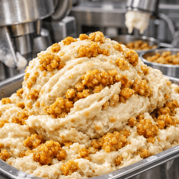 Fat Coated Biscuit crumbs for ice cream applications