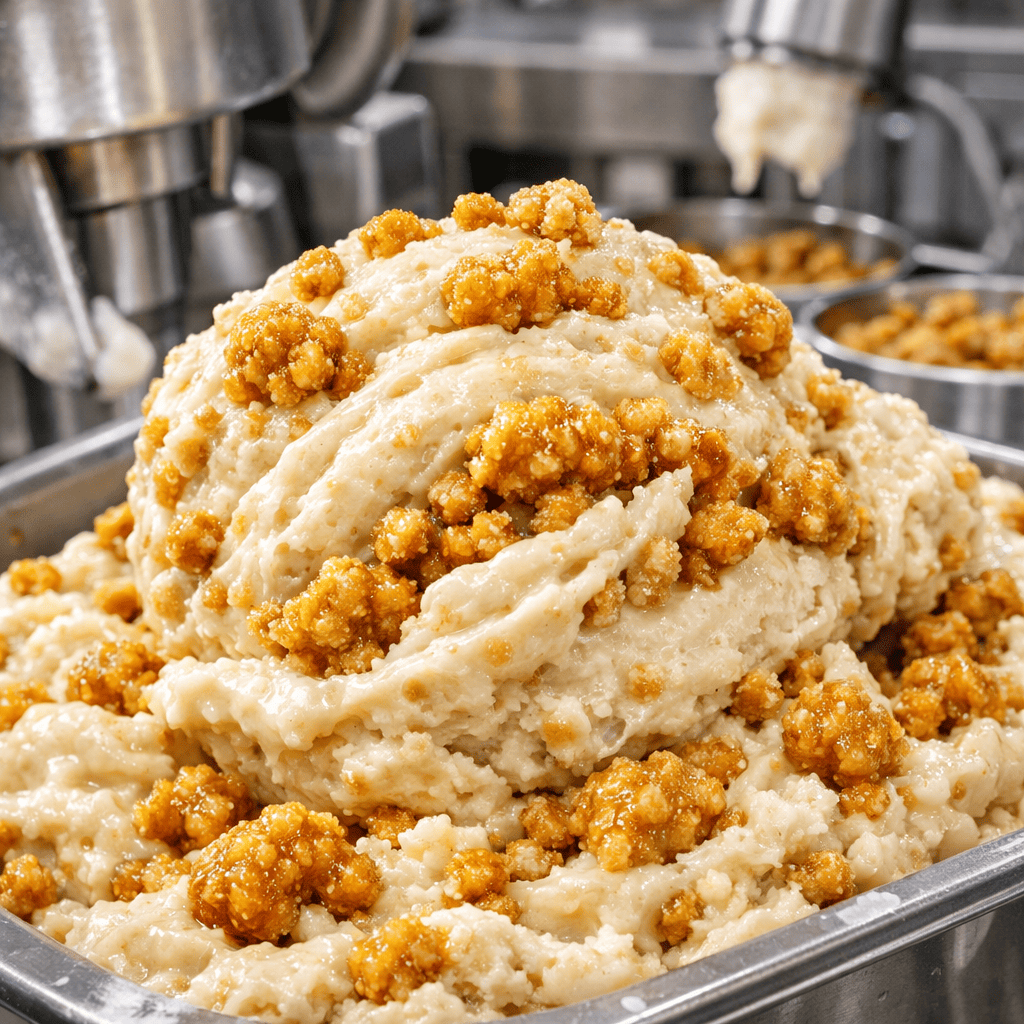 Fat Coated Biscuit crumbs for ice cream applications